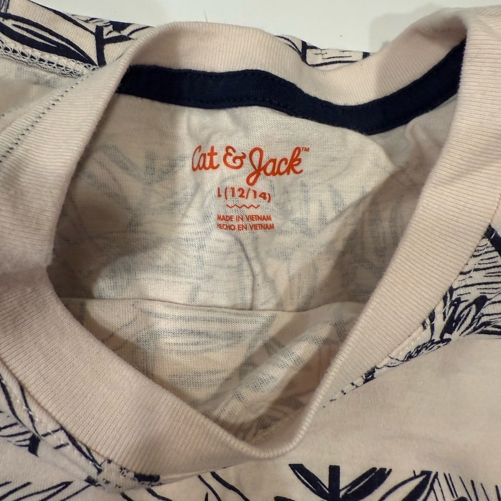 Cat & Jack Tropical T Shirt - Picture 3 of 4